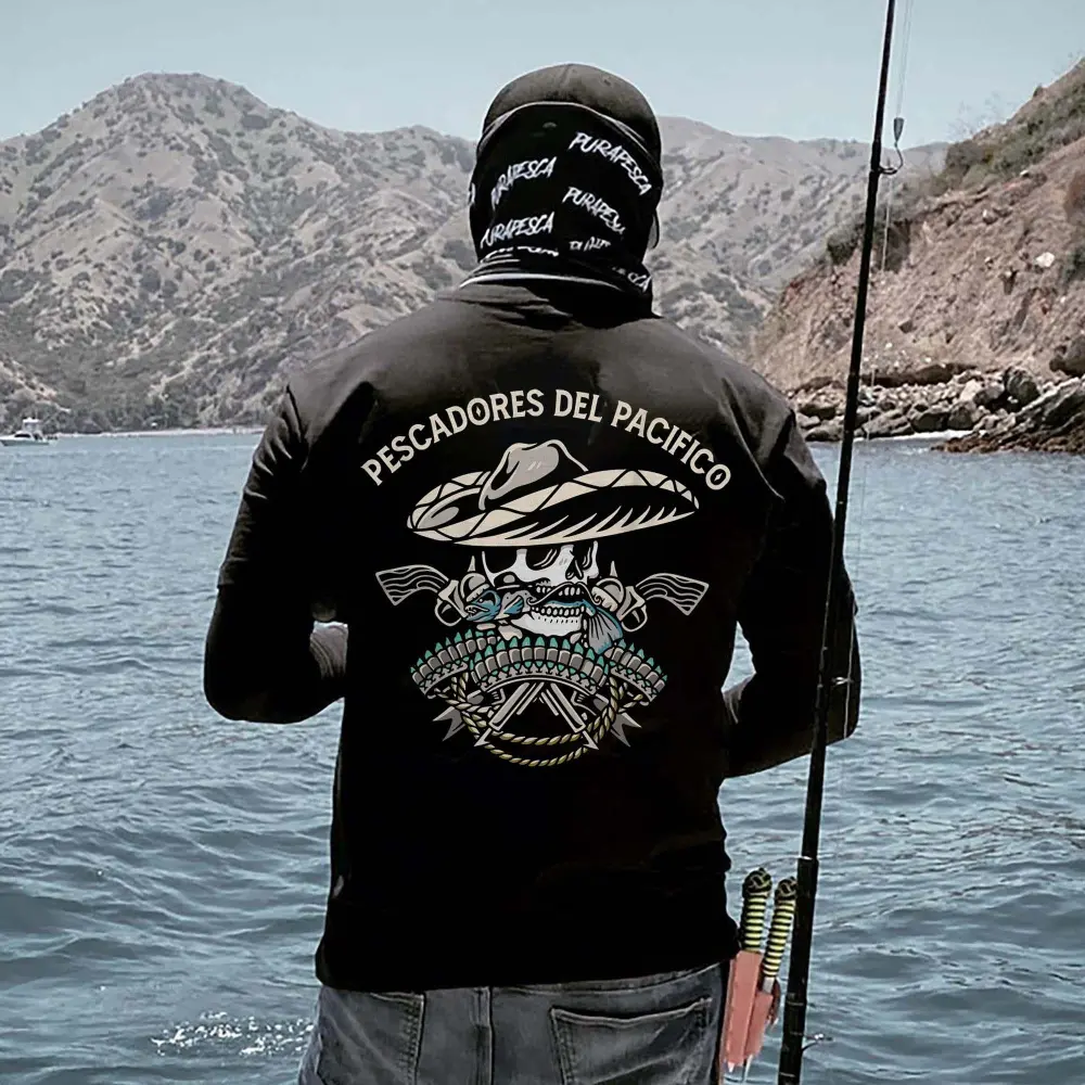 Pescadores Del Pacifico Printed Men's T-shirt