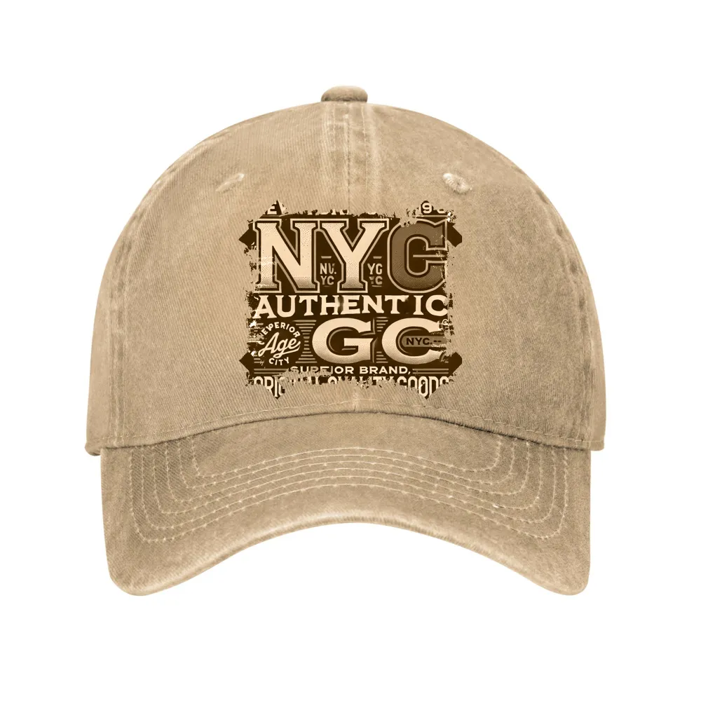 NYG Authentic Era Washed Cowboy Hat