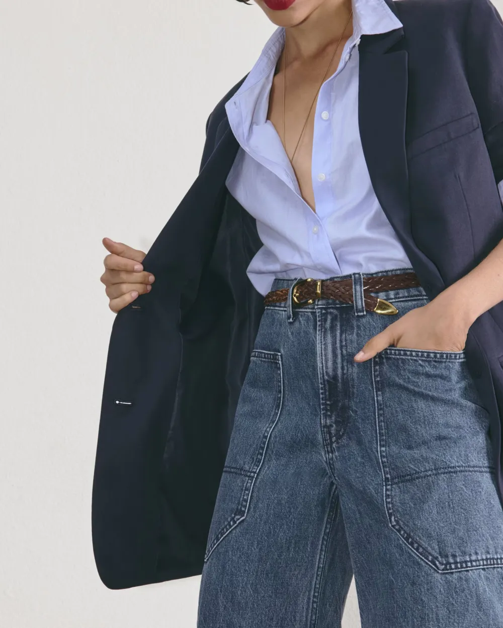 The Way-High Gardener Cropped Jean