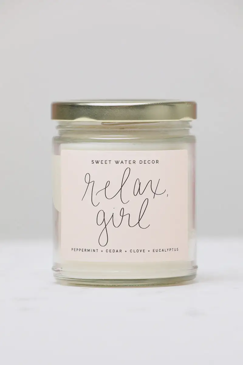 Relax, Girl Soy Candle