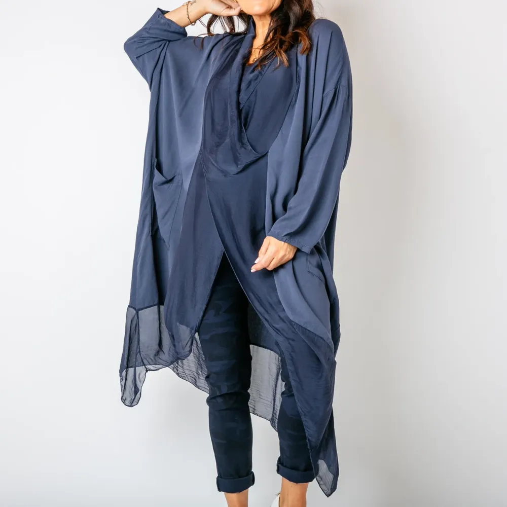 Oversize Flowy Shirt