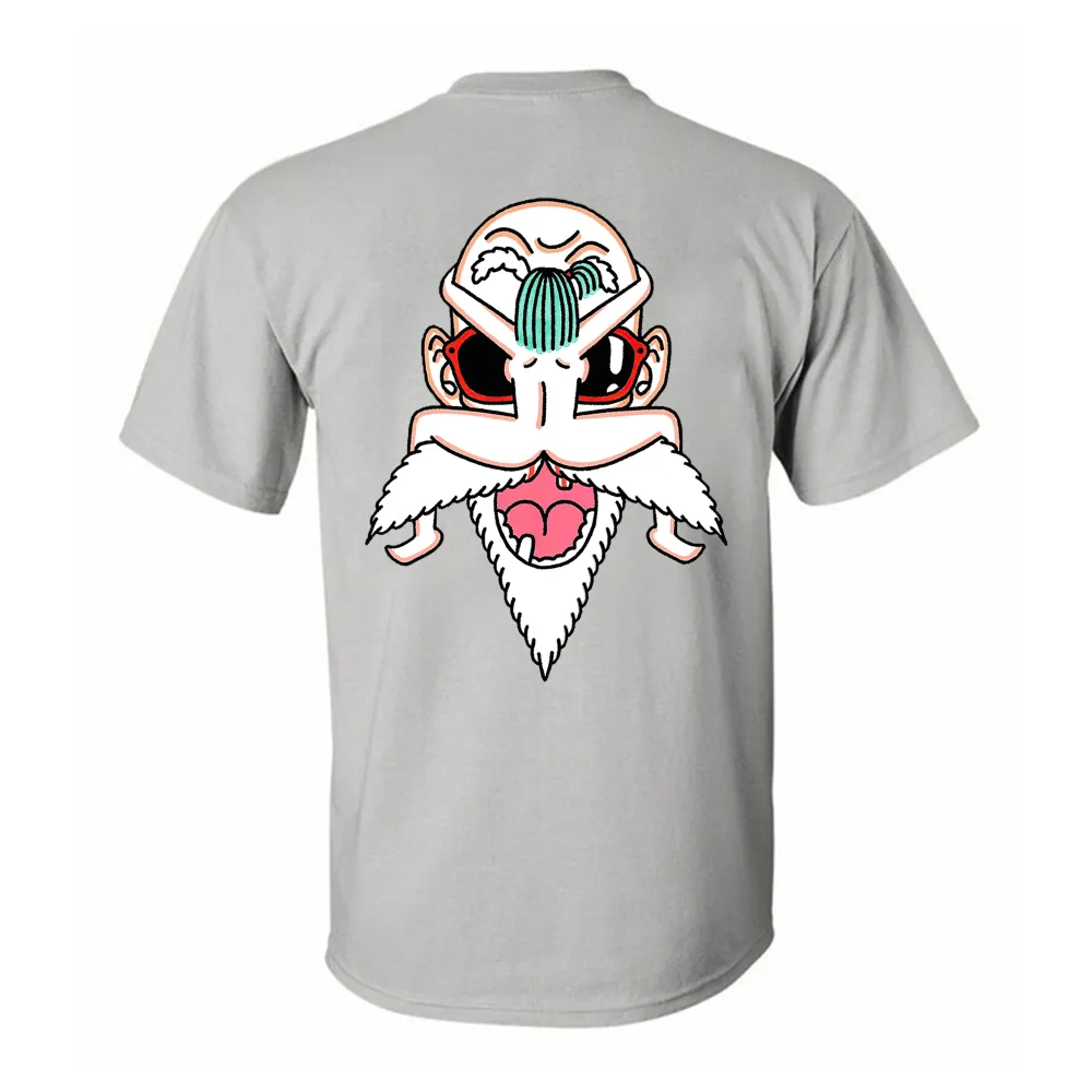 Beard Ride Printed Men's T-shirt