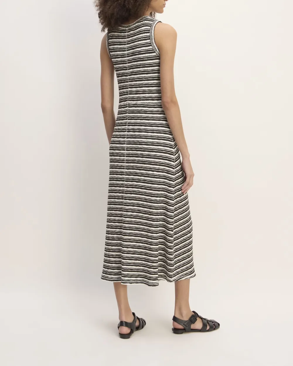 The Rib-Knit A-Line Tank Dress