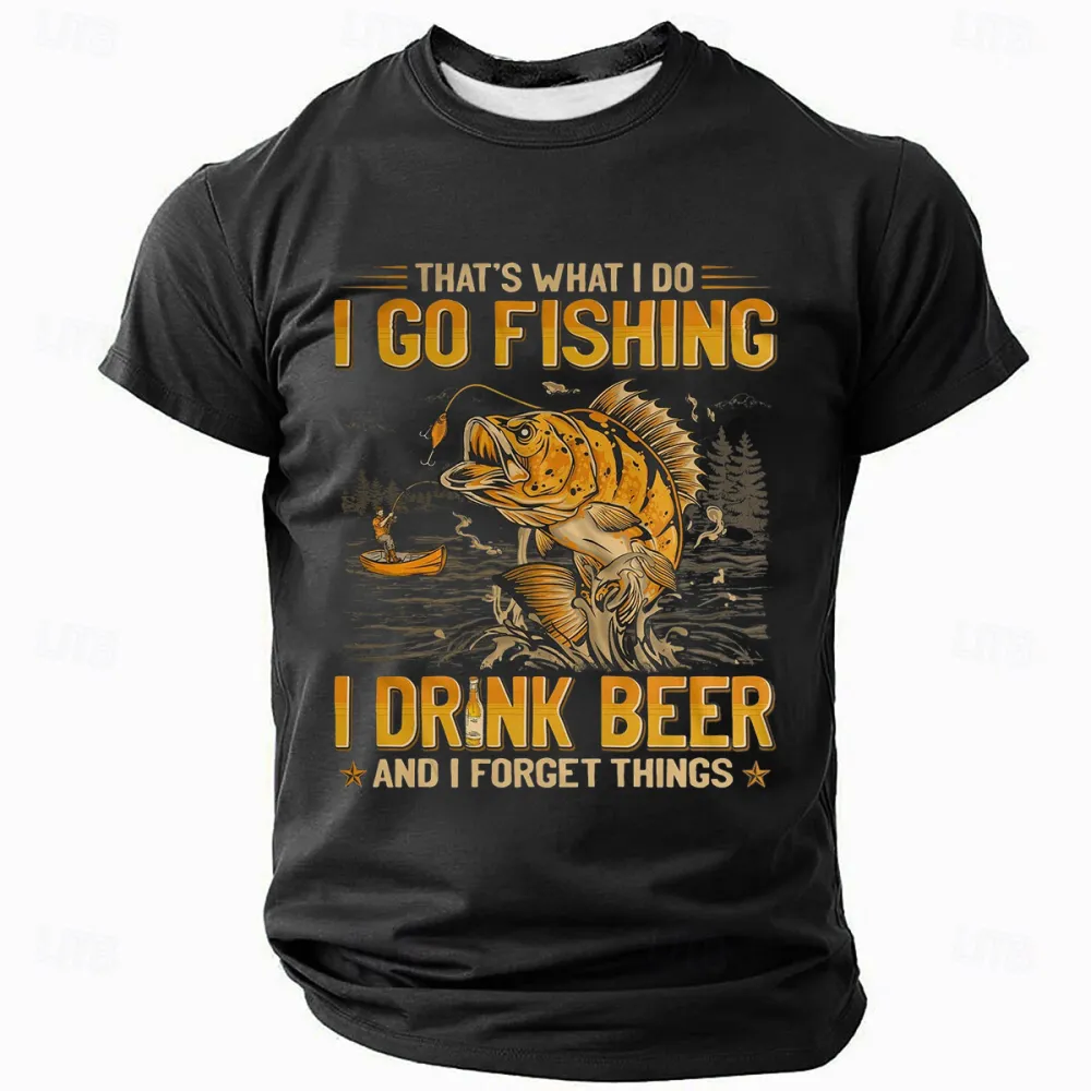 Vintage Fishing Love T-Shirt
