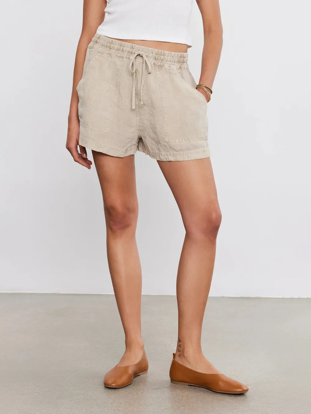 Sutton Heavy Linen Short