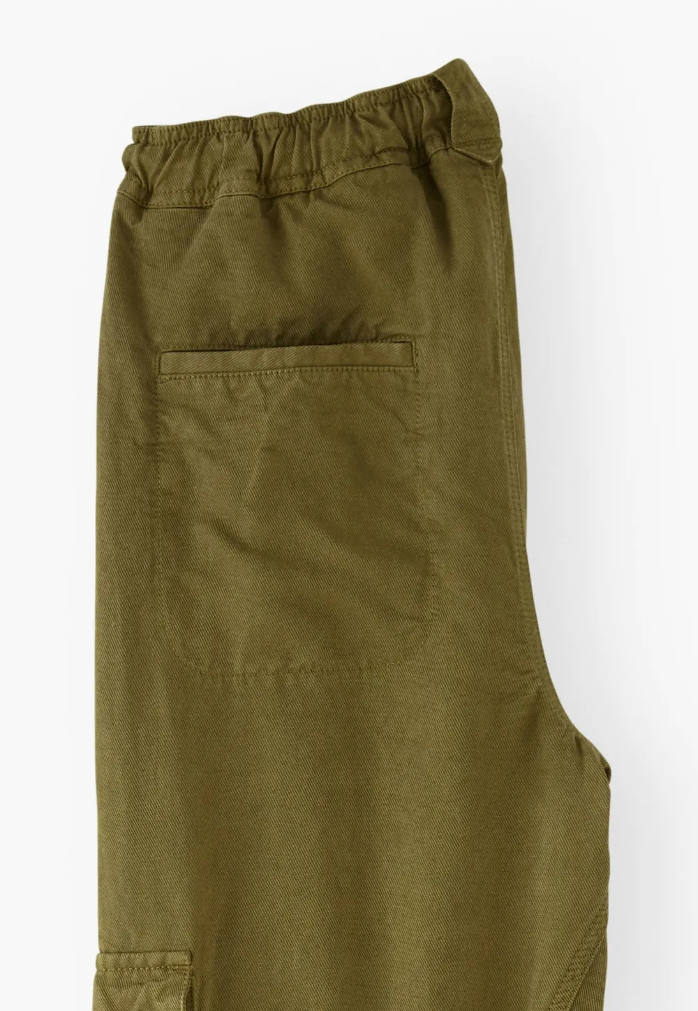 Cargo trousers
Lyocell & linen