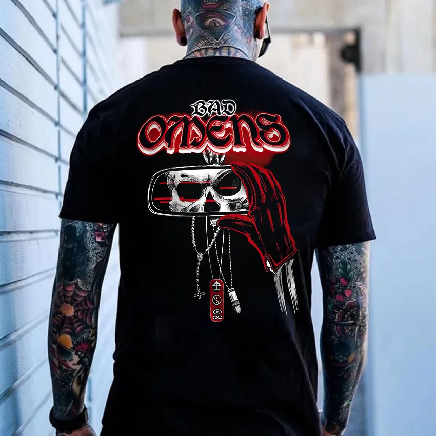 Bad Omens Printed Men's T-shirt