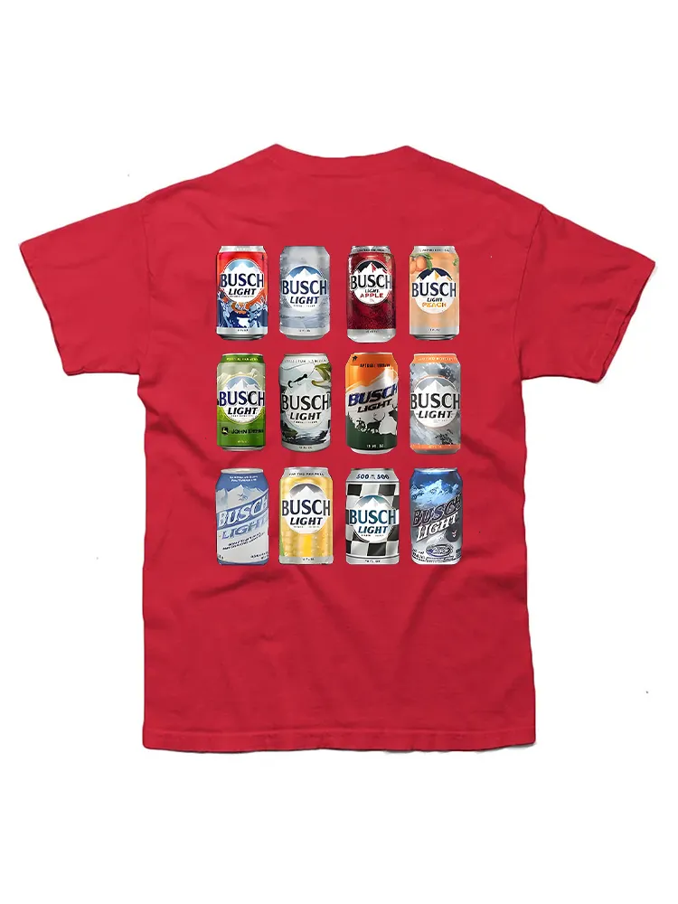 Red White BL Unisex Tee