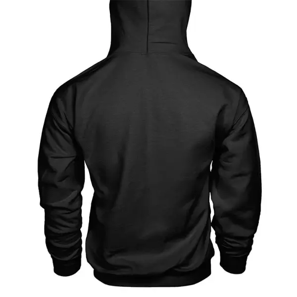 Vikings Nobody Cares Work Harder 閳ュ鈧鈧鈧鈧鈧鈧└rinted Men's Hoodie