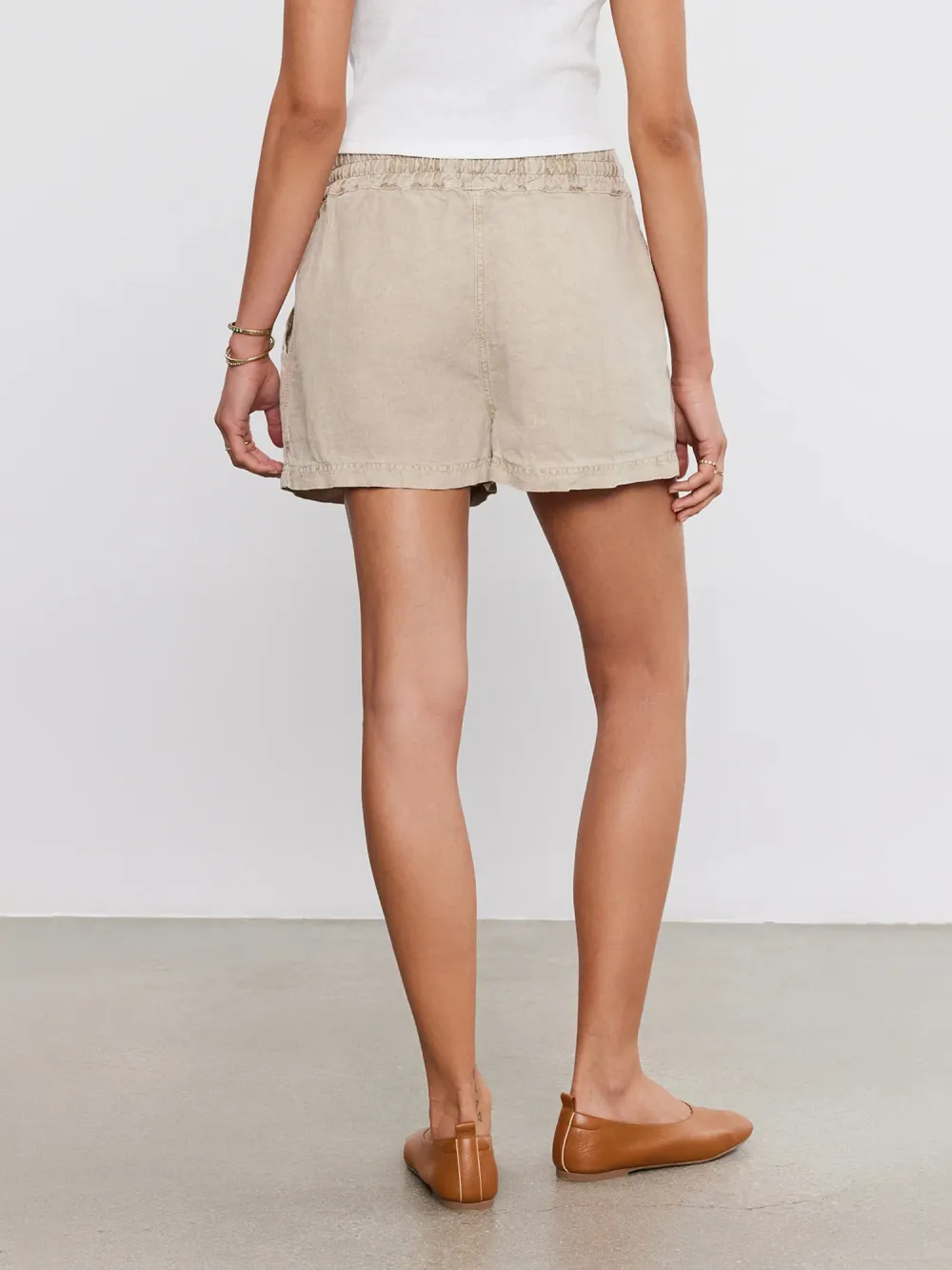 Sutton Heavy Linen Short