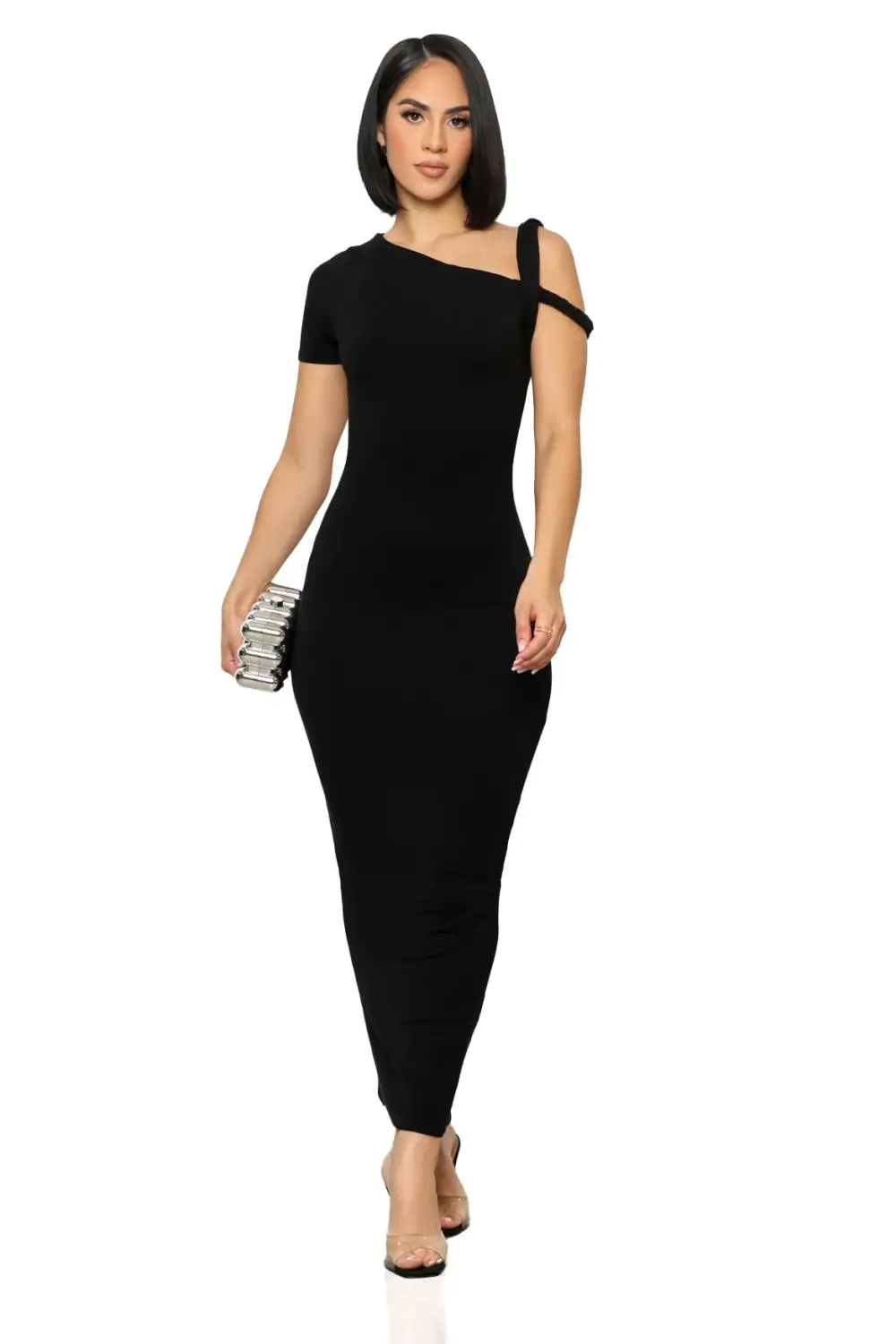 Pure Bliss Dress (Black)