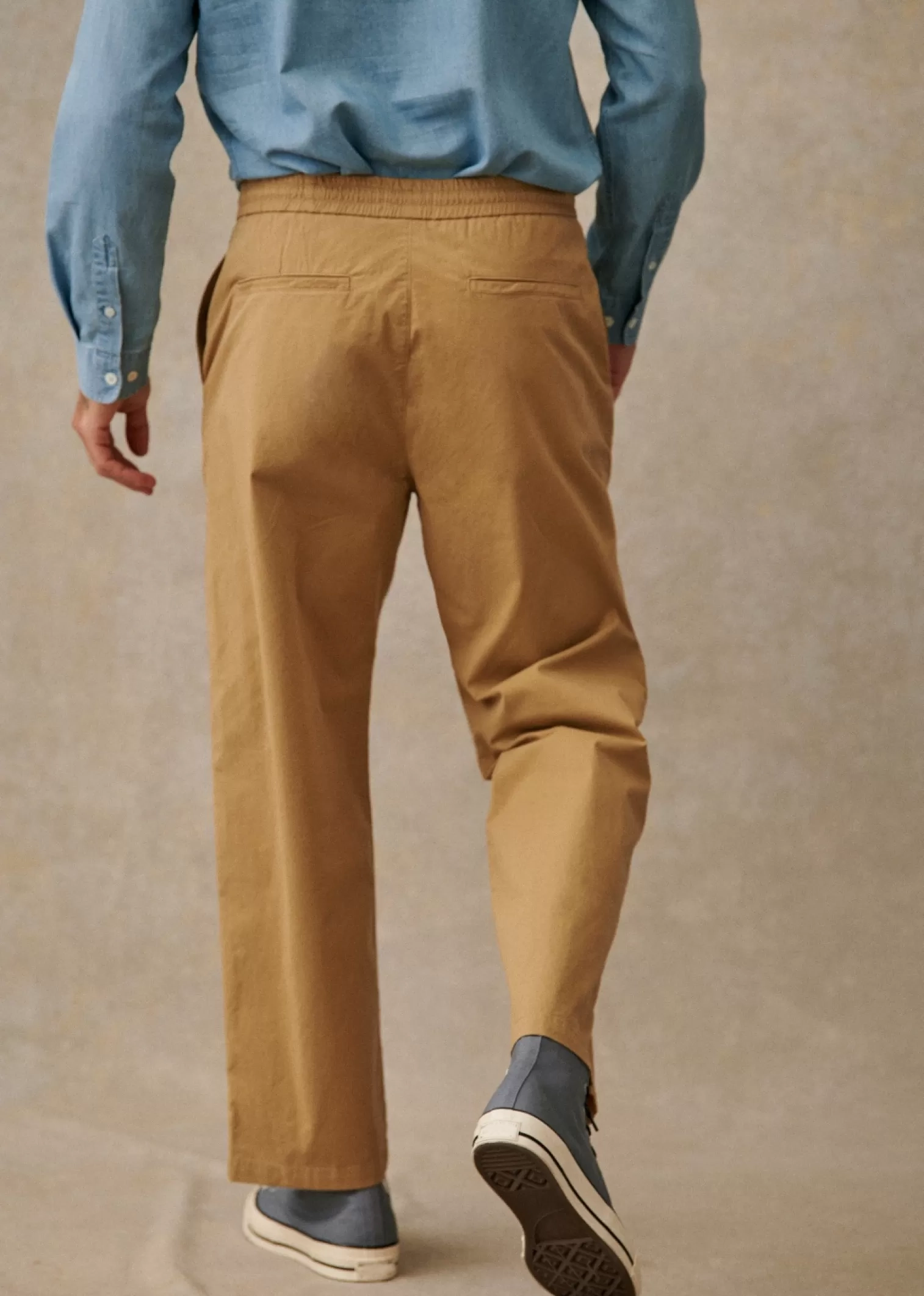 Milo Straight Pants Trousers