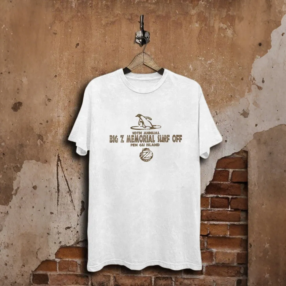 Big Z Memorial Surf Off T-Shirt