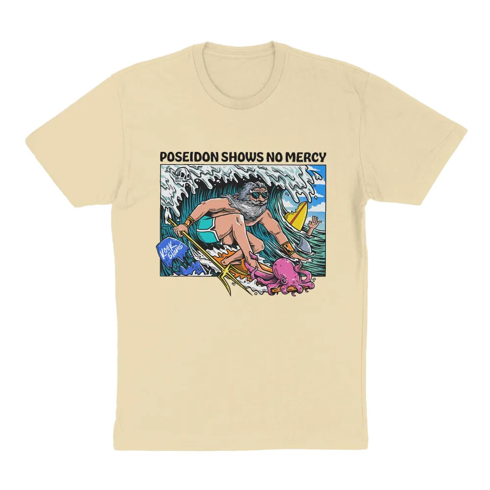 Poseidon Shows No Mercy T Shirt