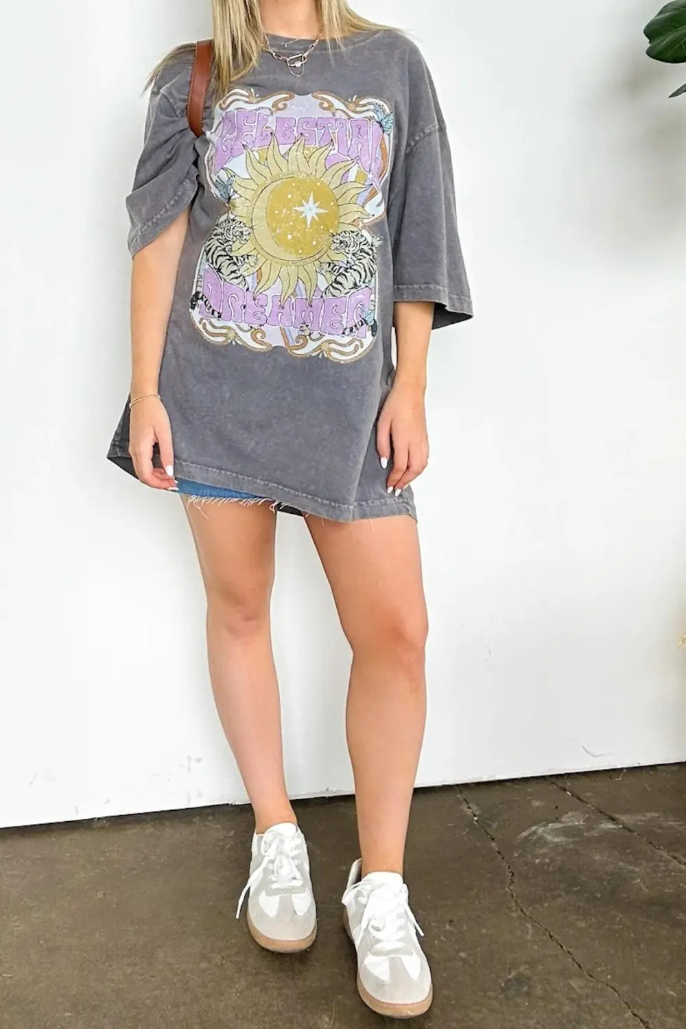 Oversized Vintage Graphic Tee