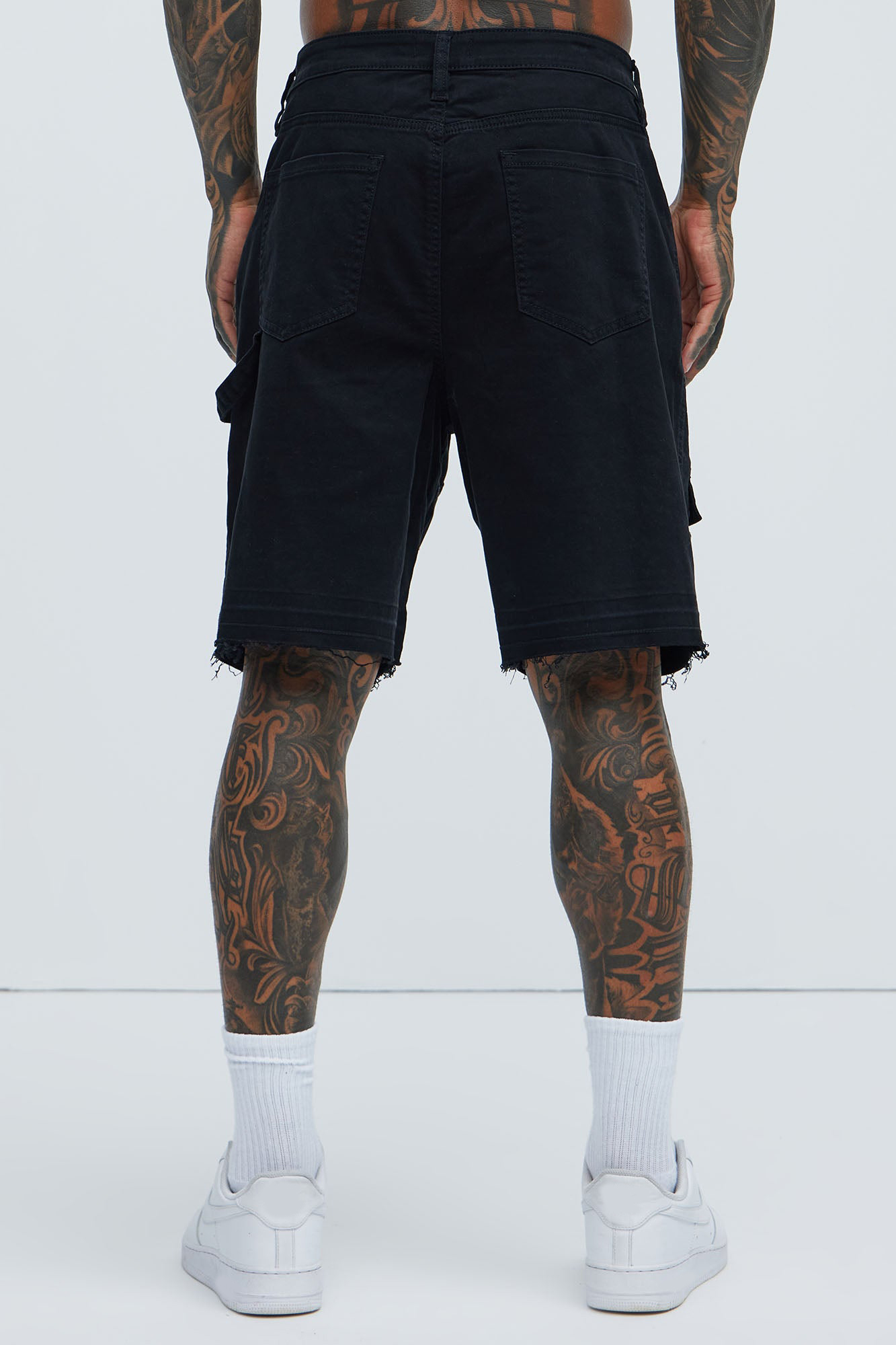 Marcus Cargo Relaxed Shorts