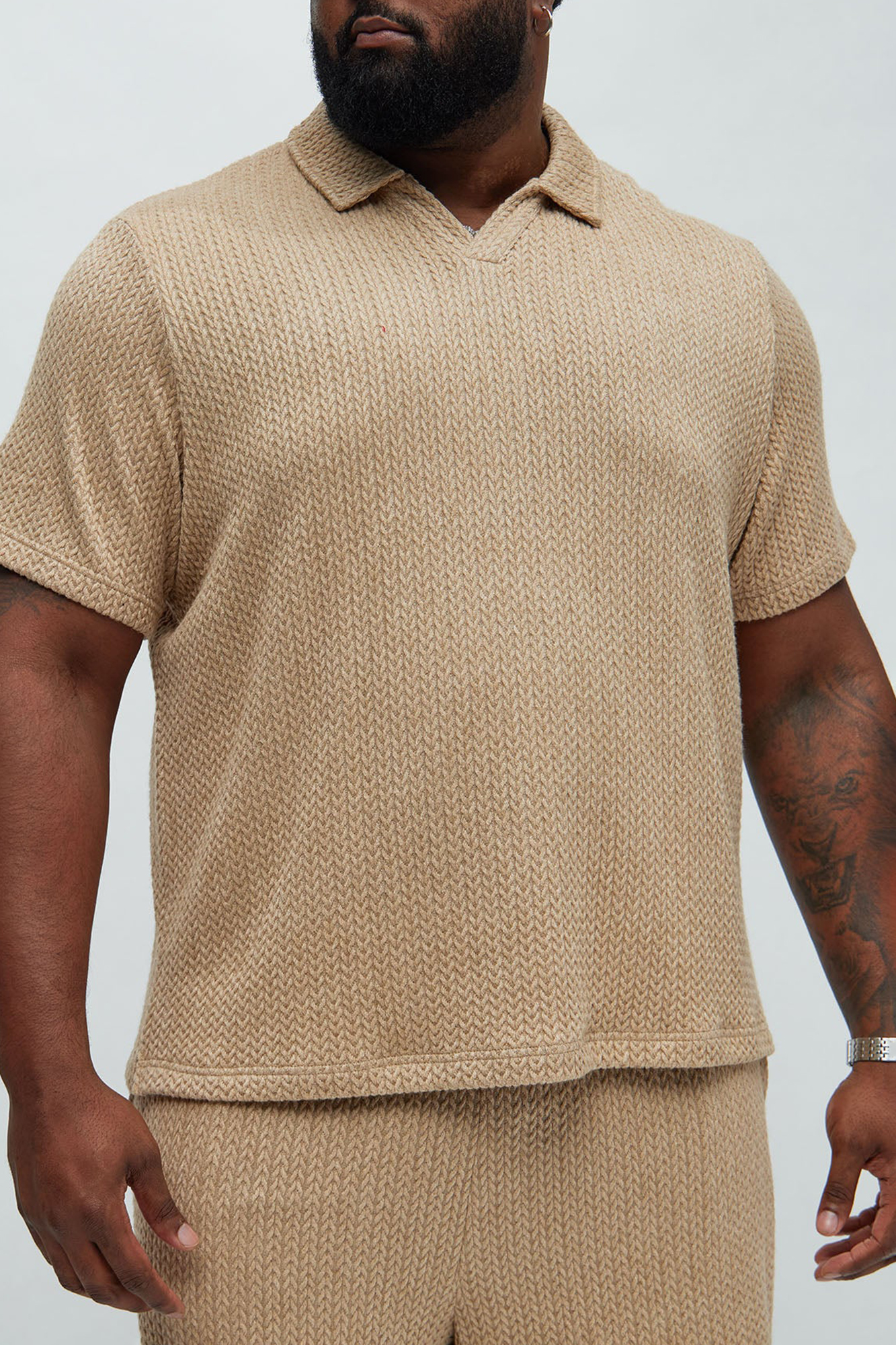 Catanina Textured Polo