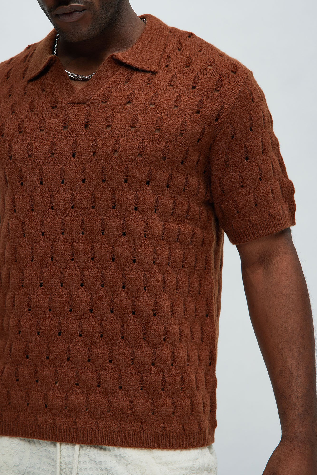 Jaxton Textured Polo