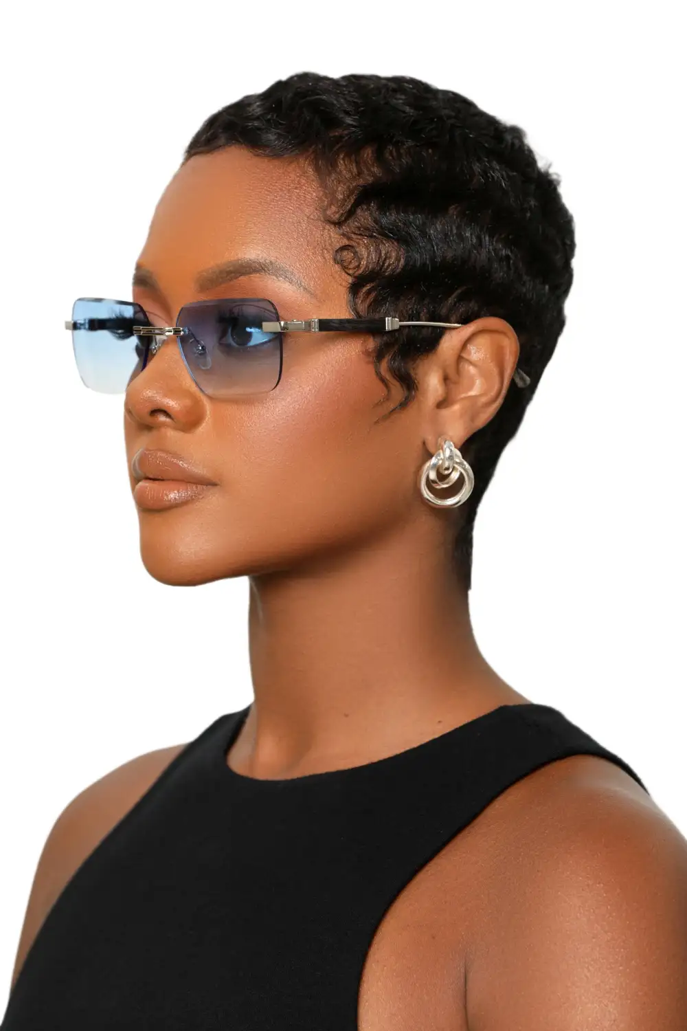 Glare Guard Sunglasses (Blue)