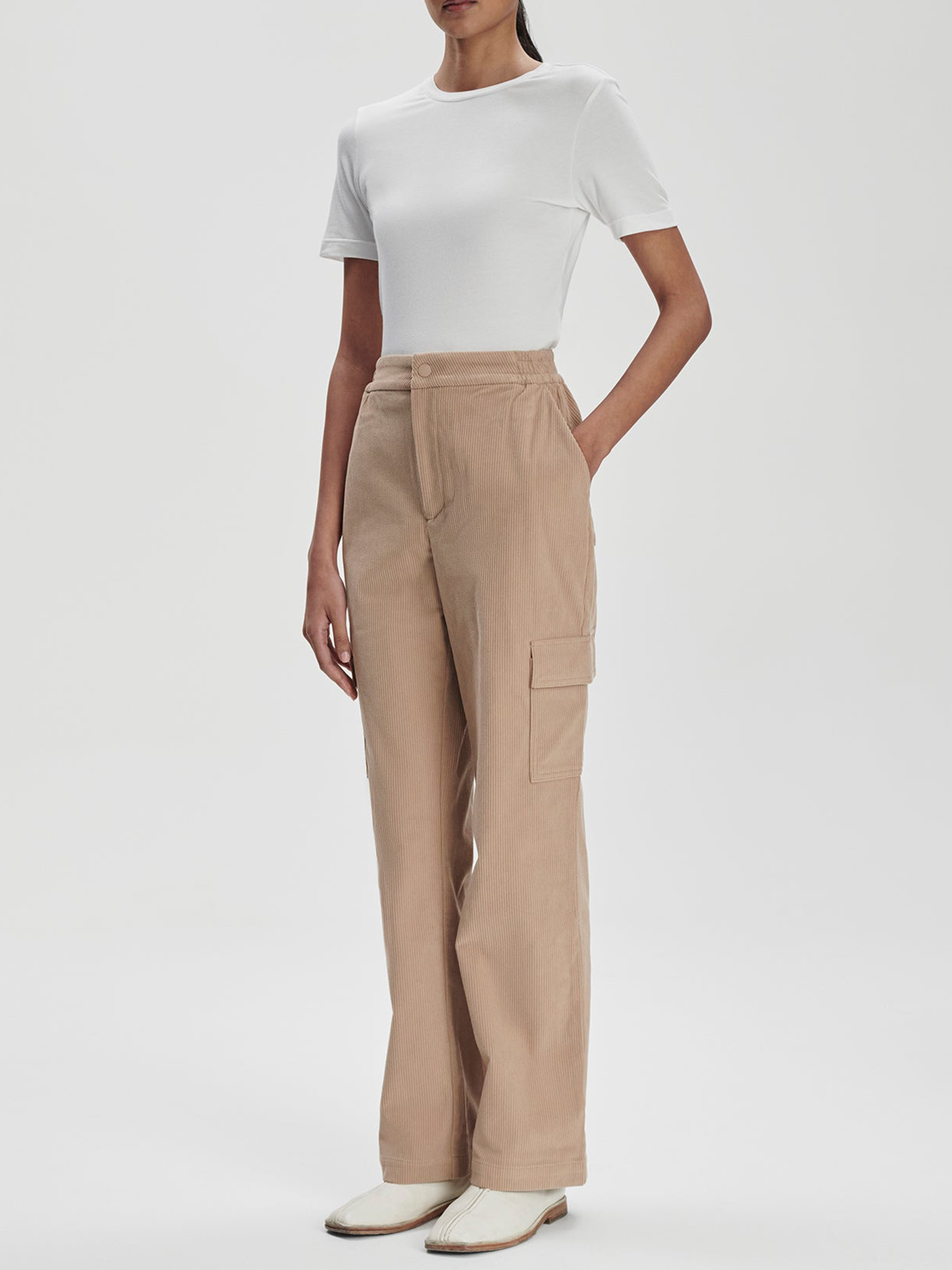 Sabina Straight-Leg Pant 31.5