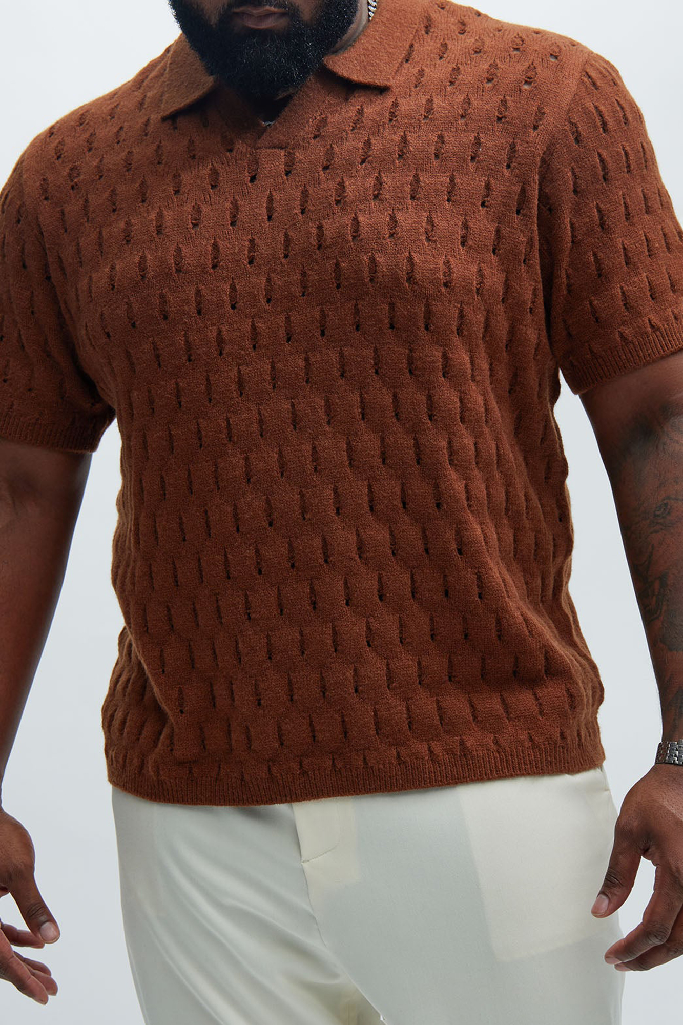 Jaxton Textured Polo