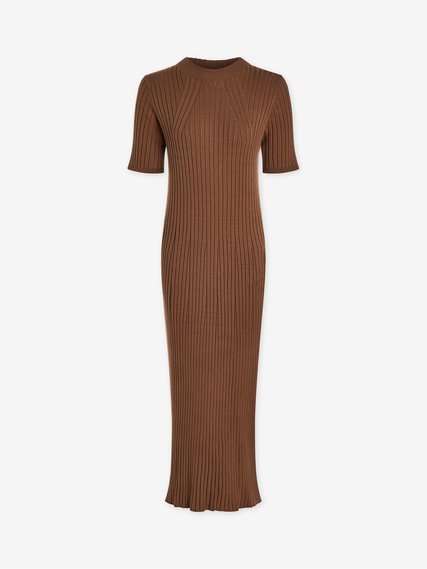 Maeve Rib Knit Midi Dress