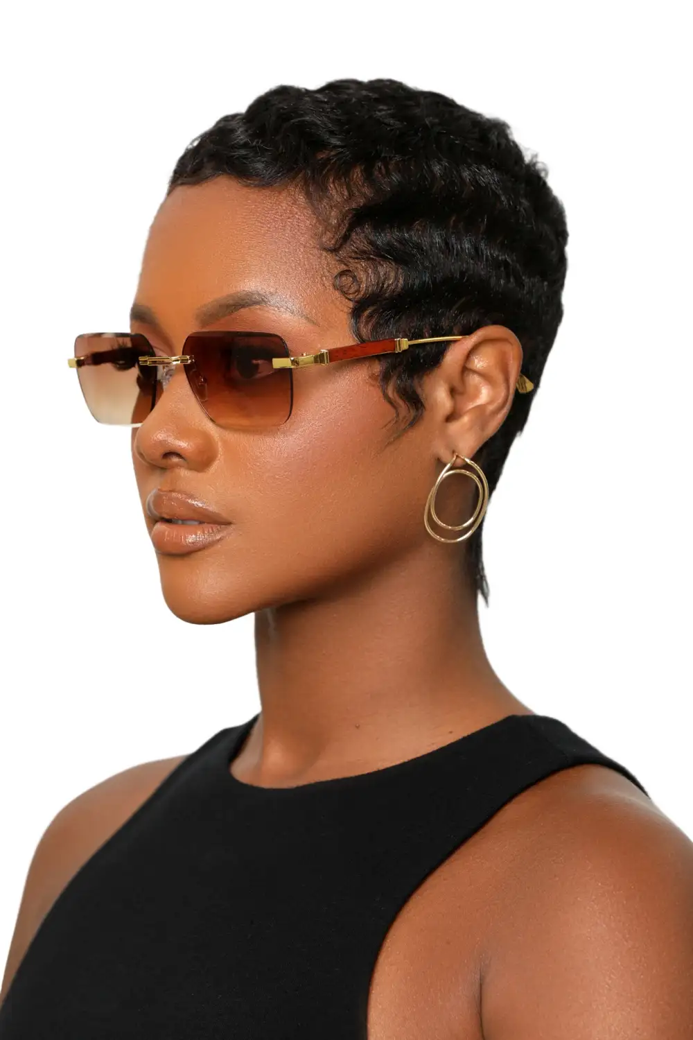 Glare Guard Sunglasses (Brown)
