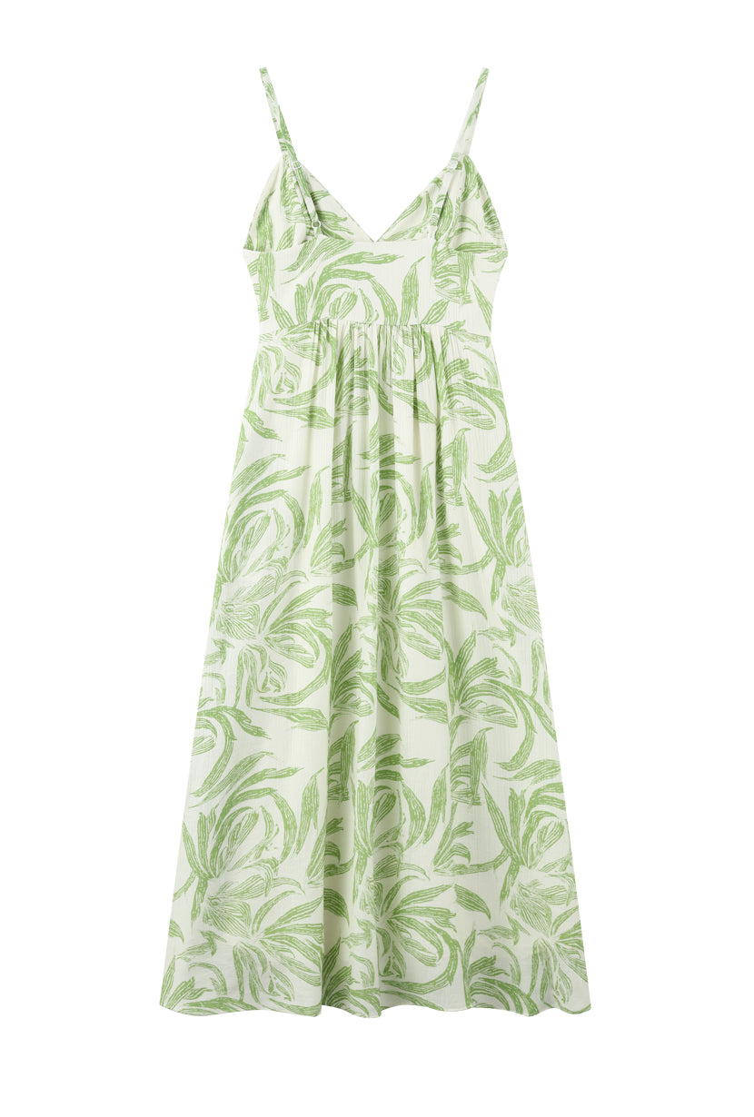 Imogene Dress - Fern Print