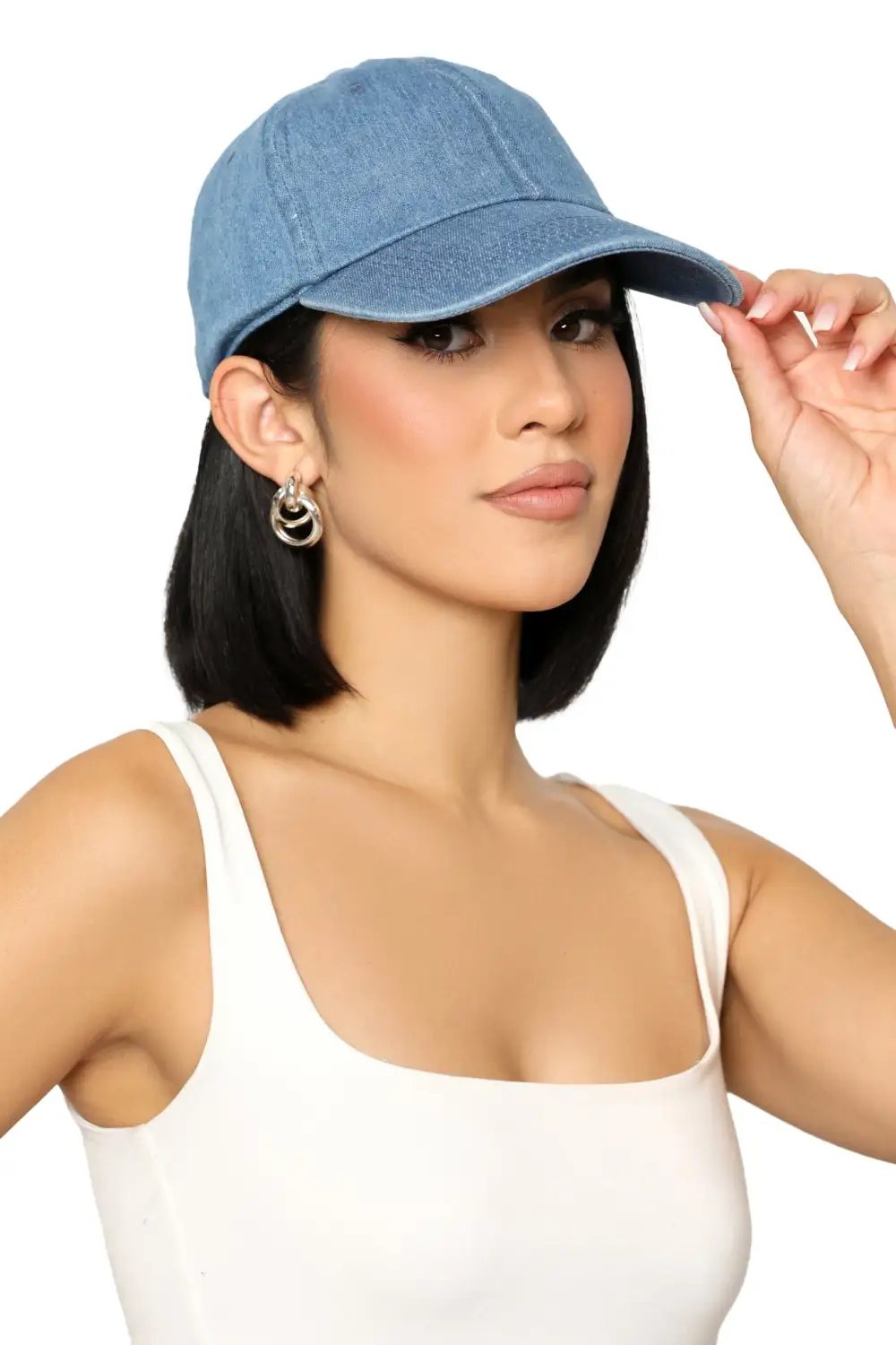 Denim Baseball Cap