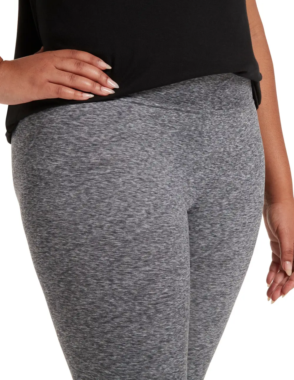 Sport Legging with Comfort Waist