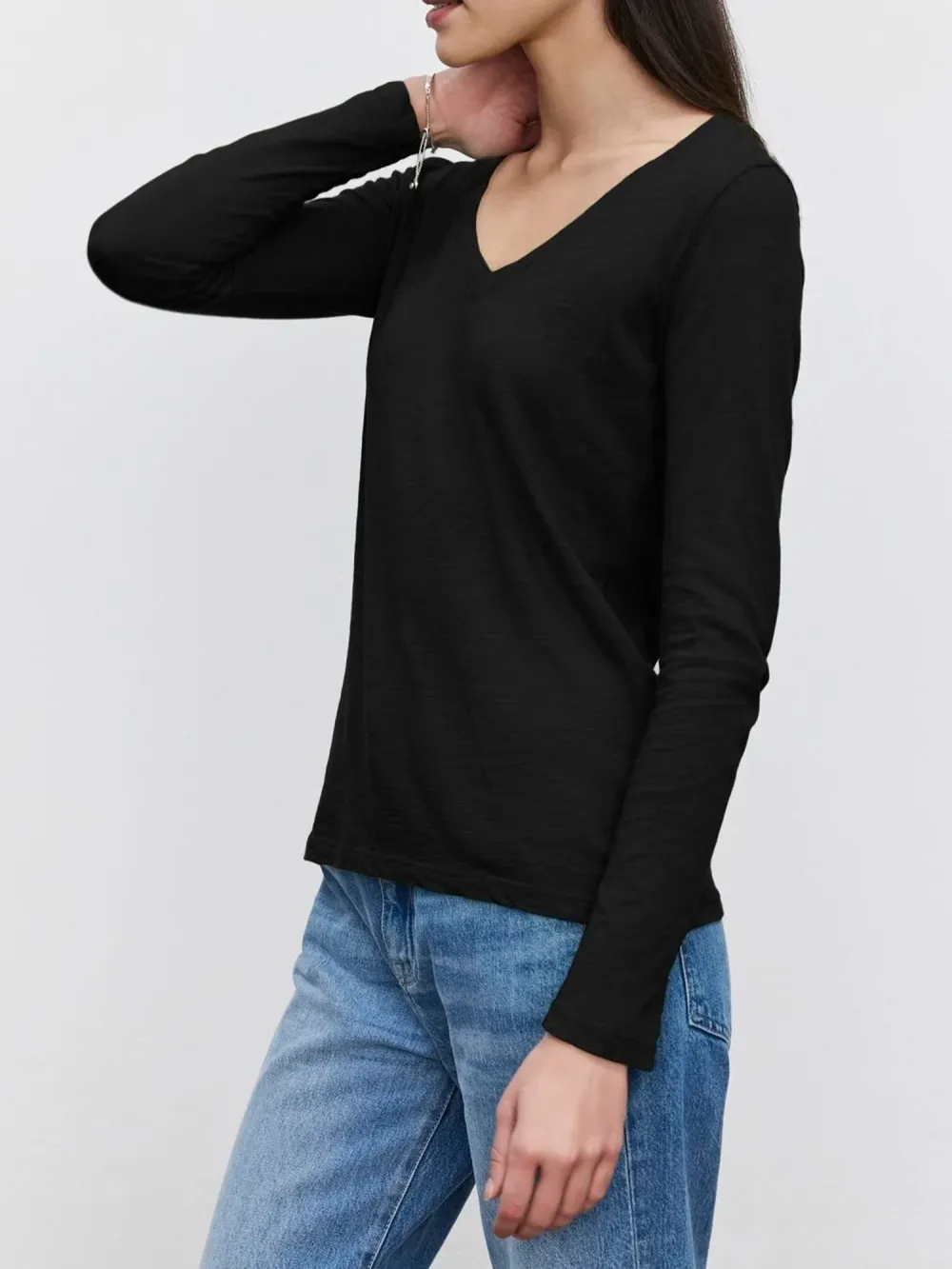 Blaire V-neck Tee