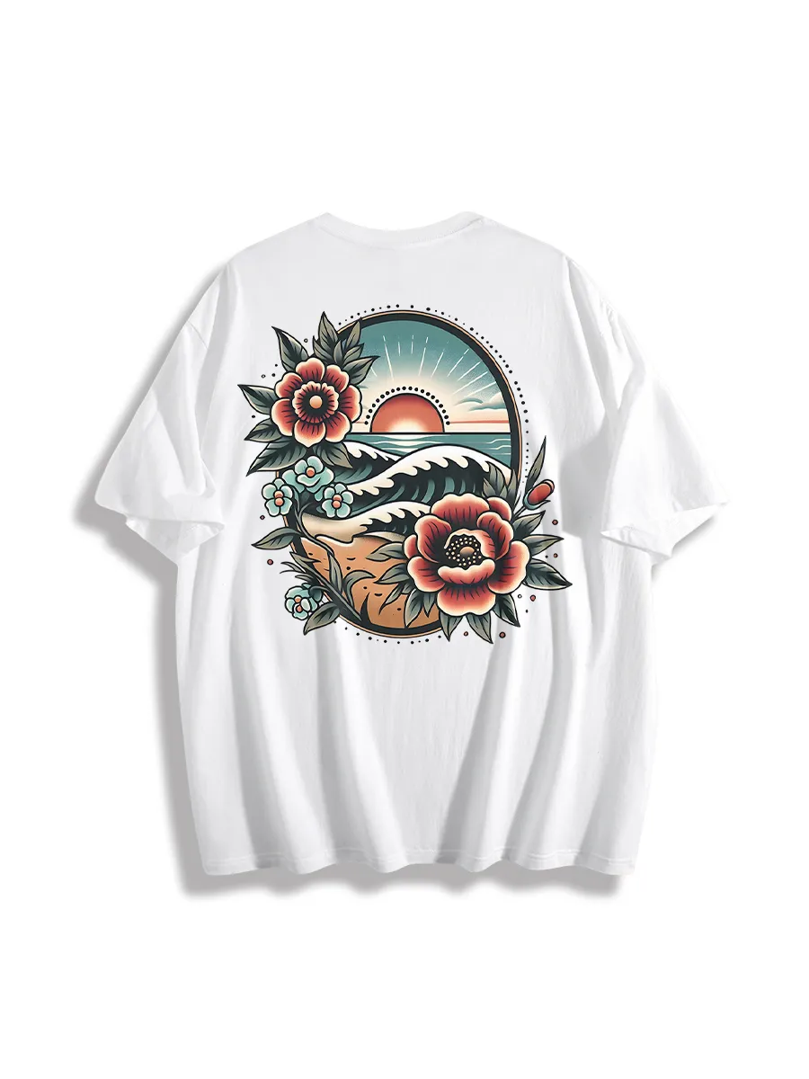 Inked Organic Tee