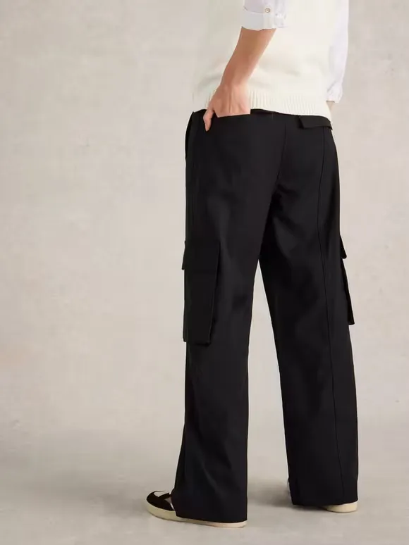 Fern Wide Leg Cargo Trouser