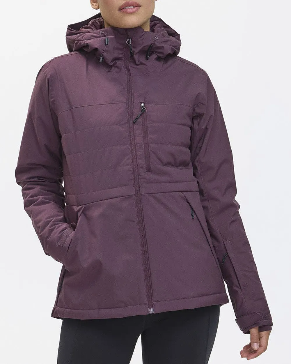 Powdered Peak (TM) Insulated Jacket