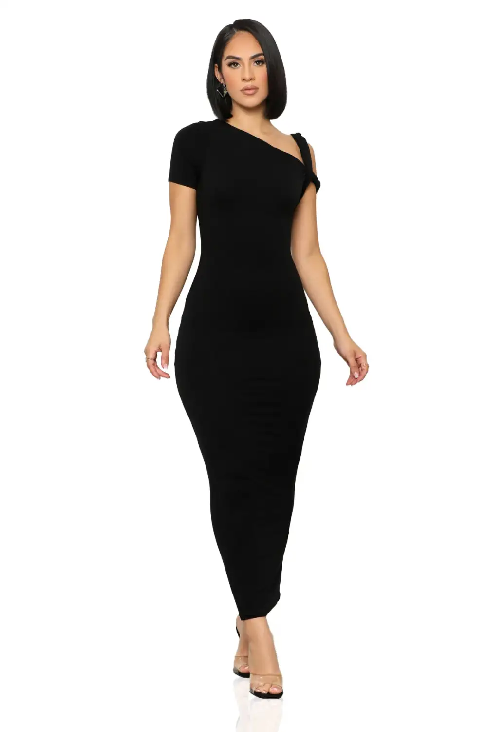 Pure Bliss Dress (Black)
