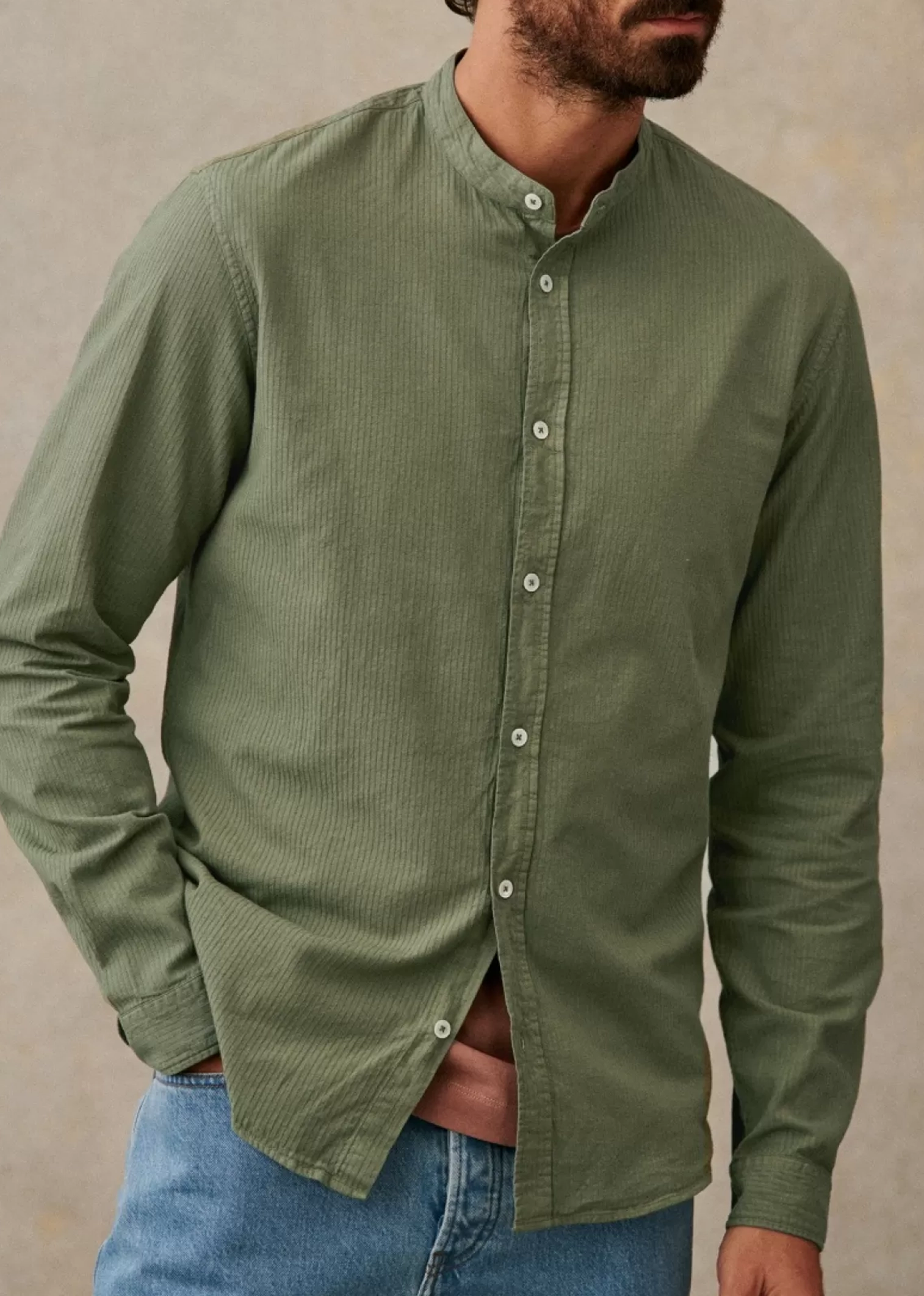 Cotton Linen Benny Shirt