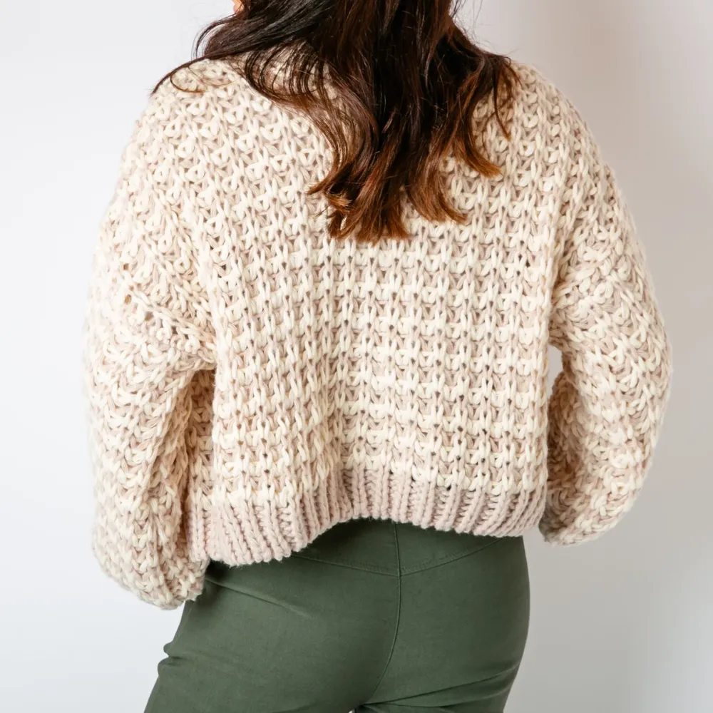 Breezy Wool Cardigan