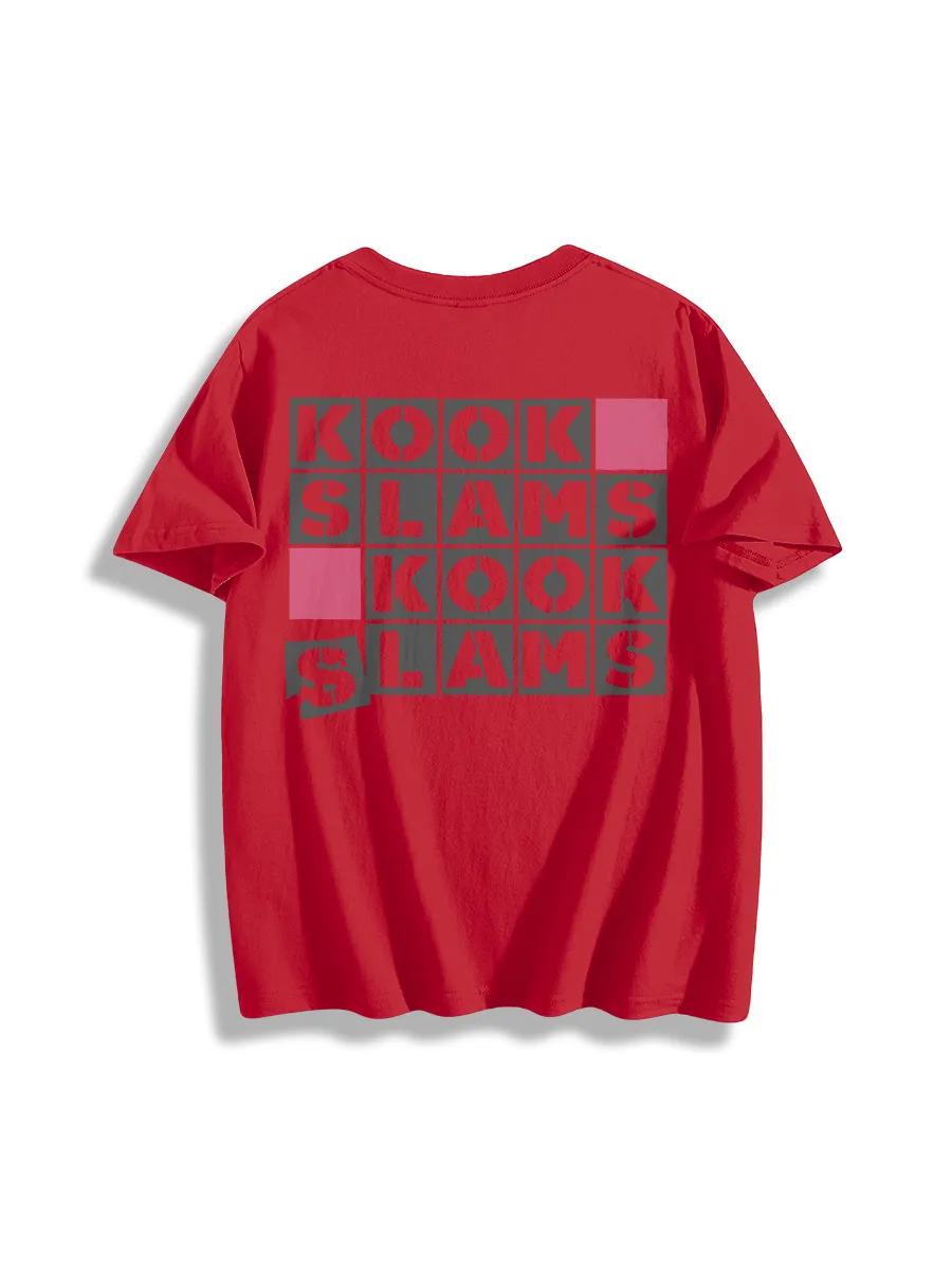 Kookslams Stenciled T-Shirt