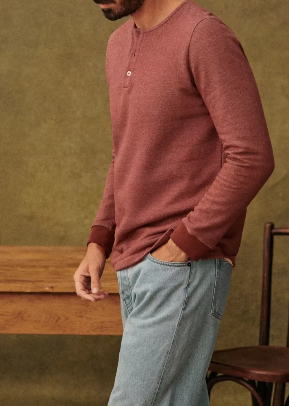 Spike Henley T-Shirts