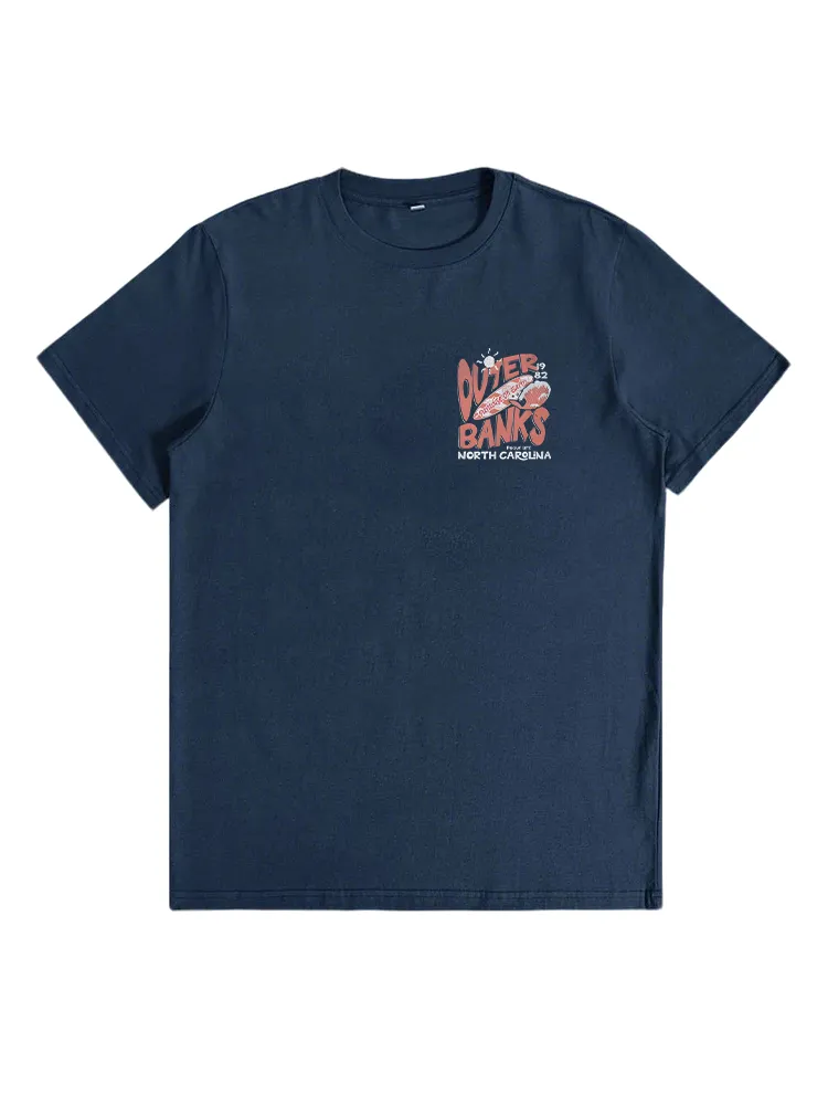 Vintage Surfboards Retro T-shirts