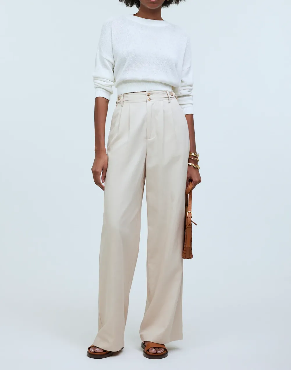 Wide-Leg Pant