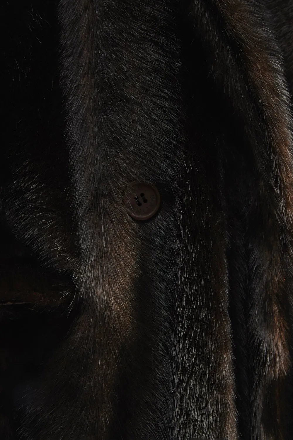 Faux Fur Long Length Coat