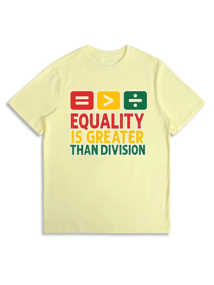 Black History Month, Ethnic Print Tee