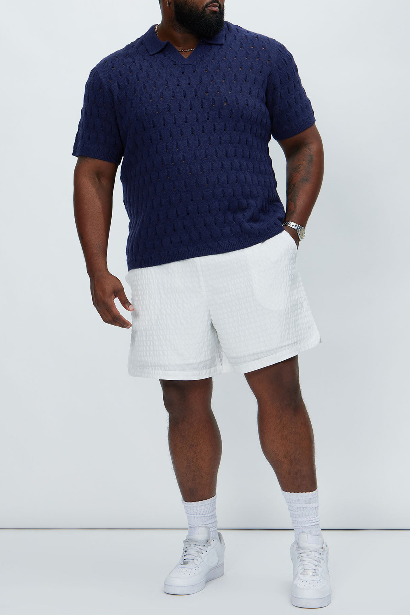 Jaxton Textured Polo