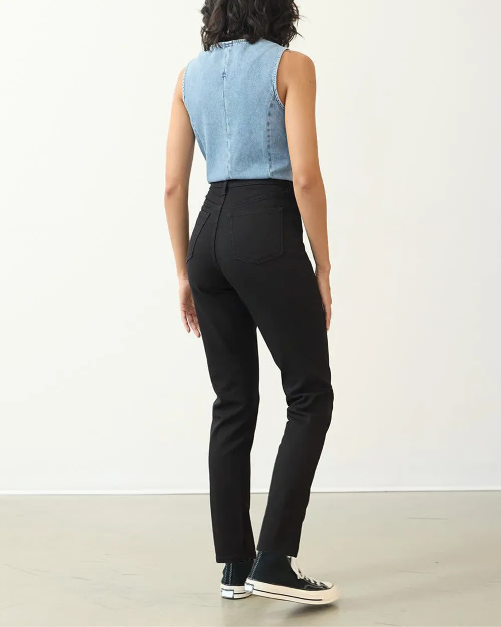 Slim-Leg High-Rise Jean - The Vintage