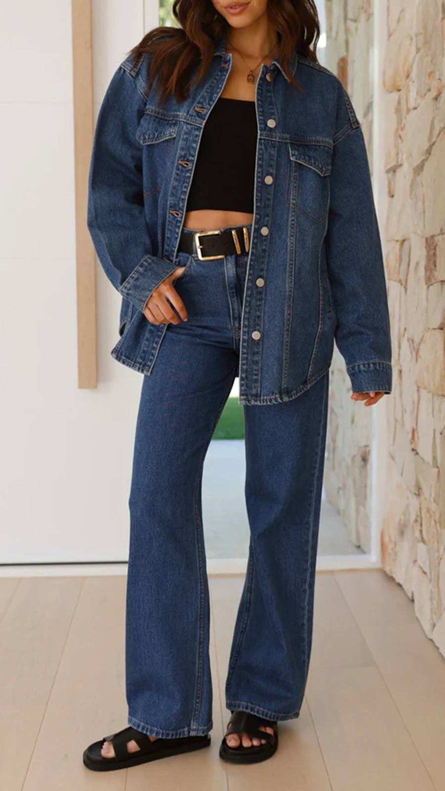 Organic Denim Jacket