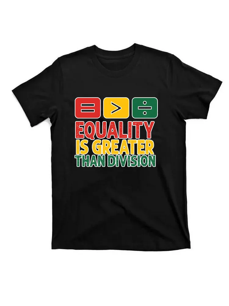 Black History Month, Ethnic Print Tee