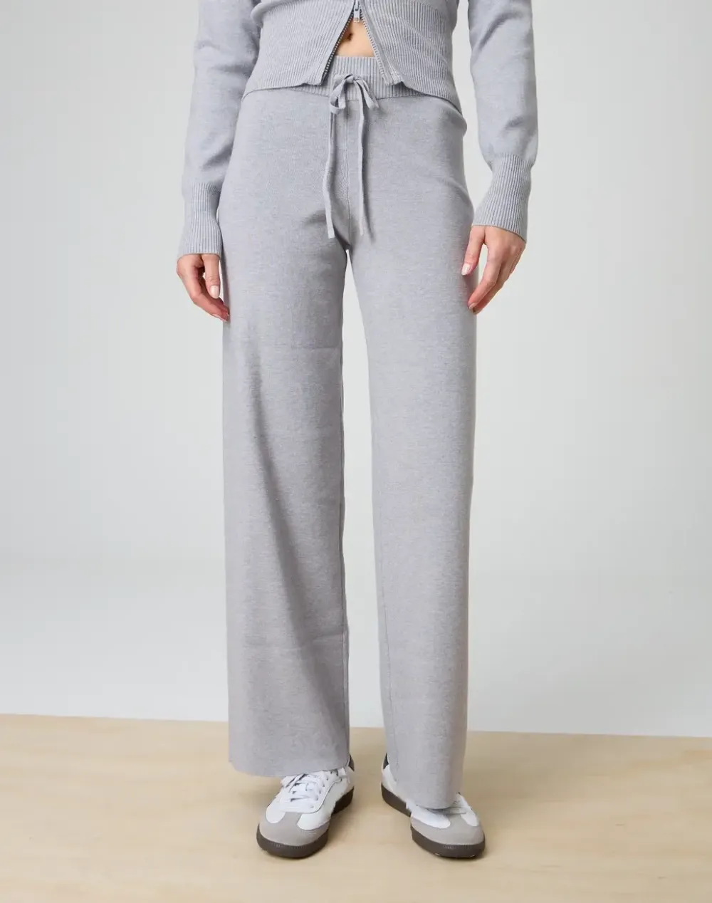 Drawstring Knit Pant