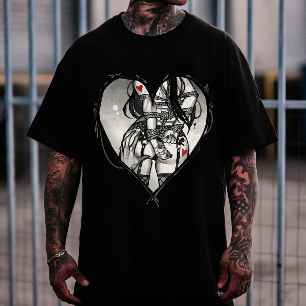 Bundled Games Printed Men's T-shirt