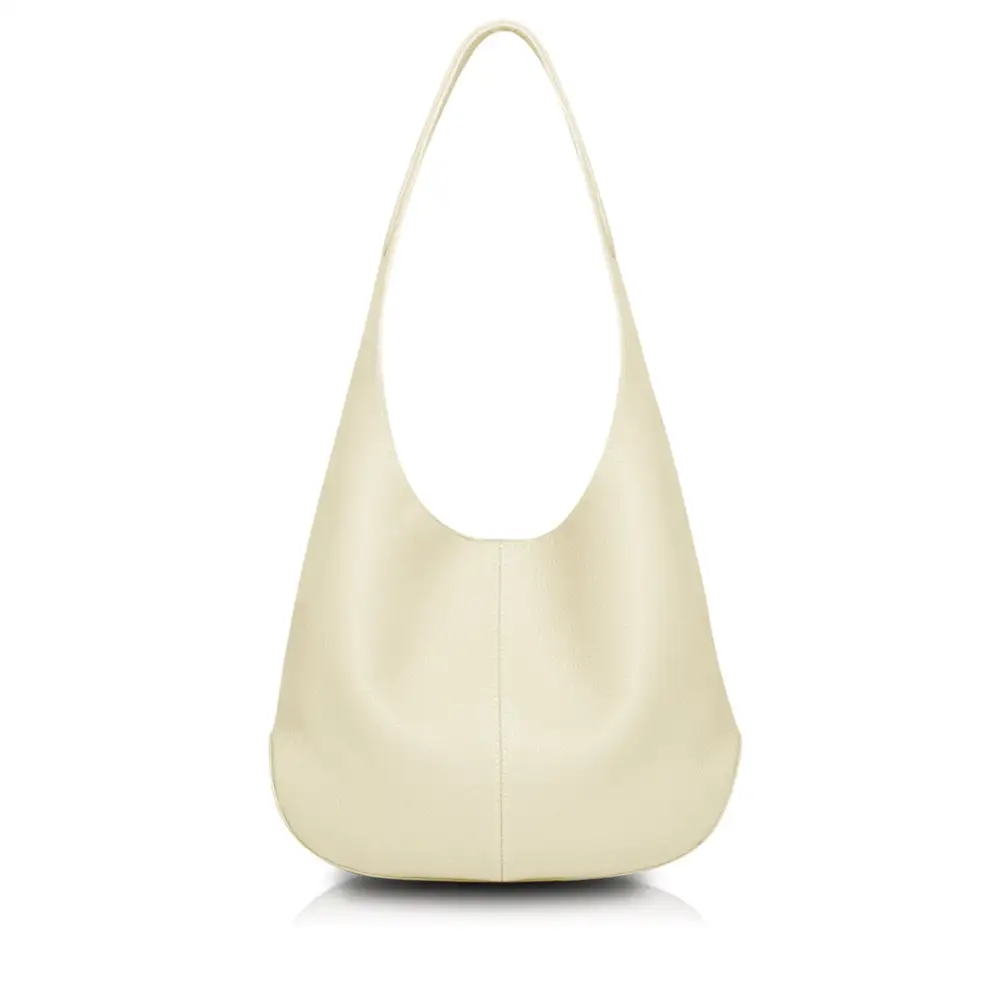 Luna Hobo Bag - Moonlight White